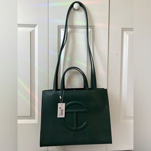Telfar - Medium Bag - Dark Olive